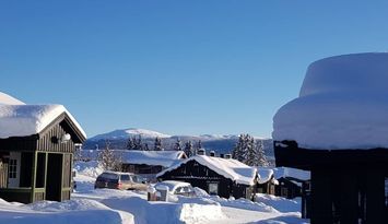 Åre Duved härlig fjällstuga, bastu, tre sovrum