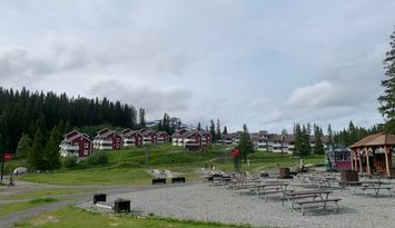 Stor lägenhet i Björnen