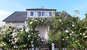 Vackert hus i Mölle; uthyres