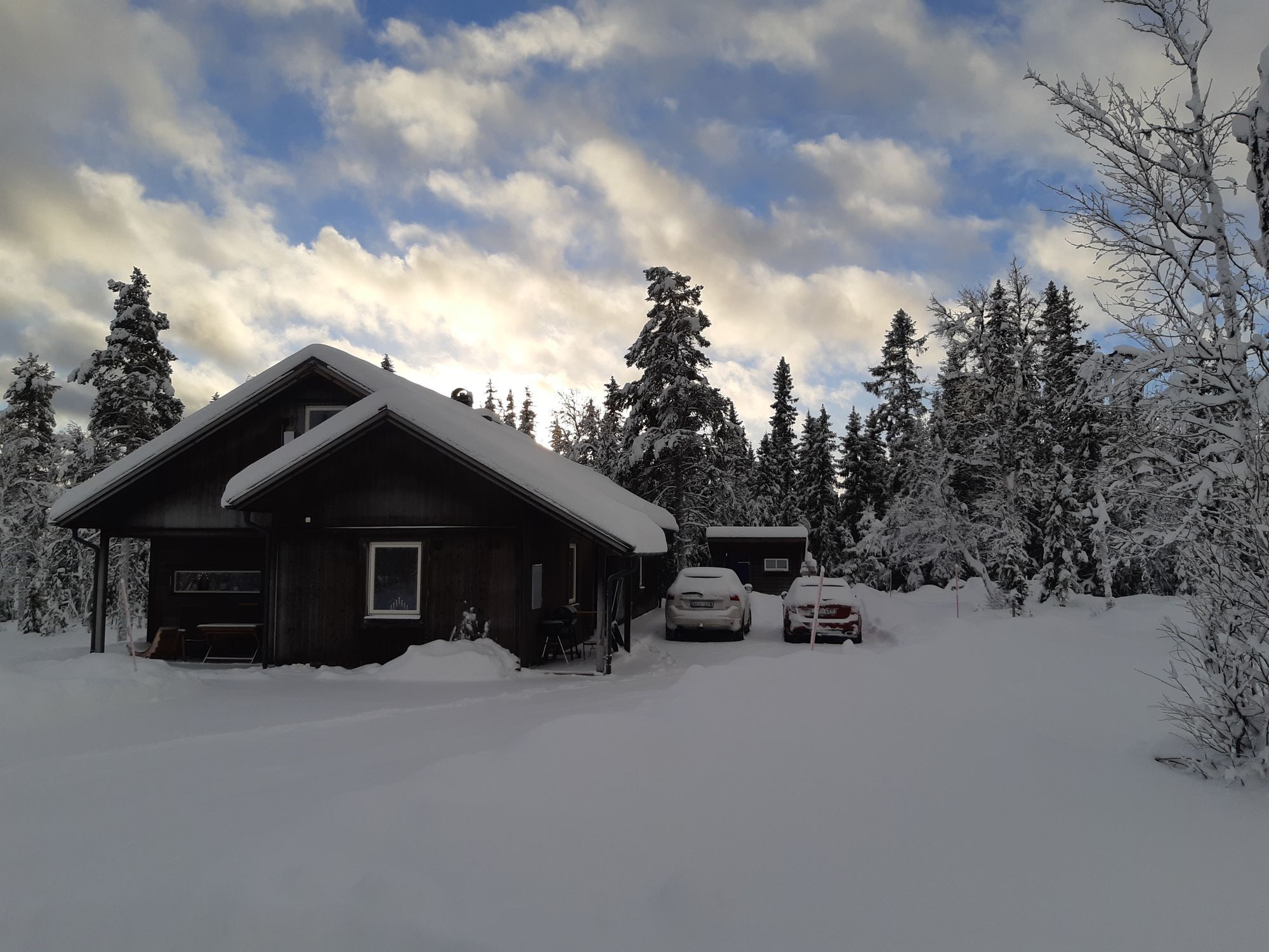 Härligt hus i Grövelsjöfjällen