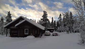 Härligt hus i Grövelsjöfjällen