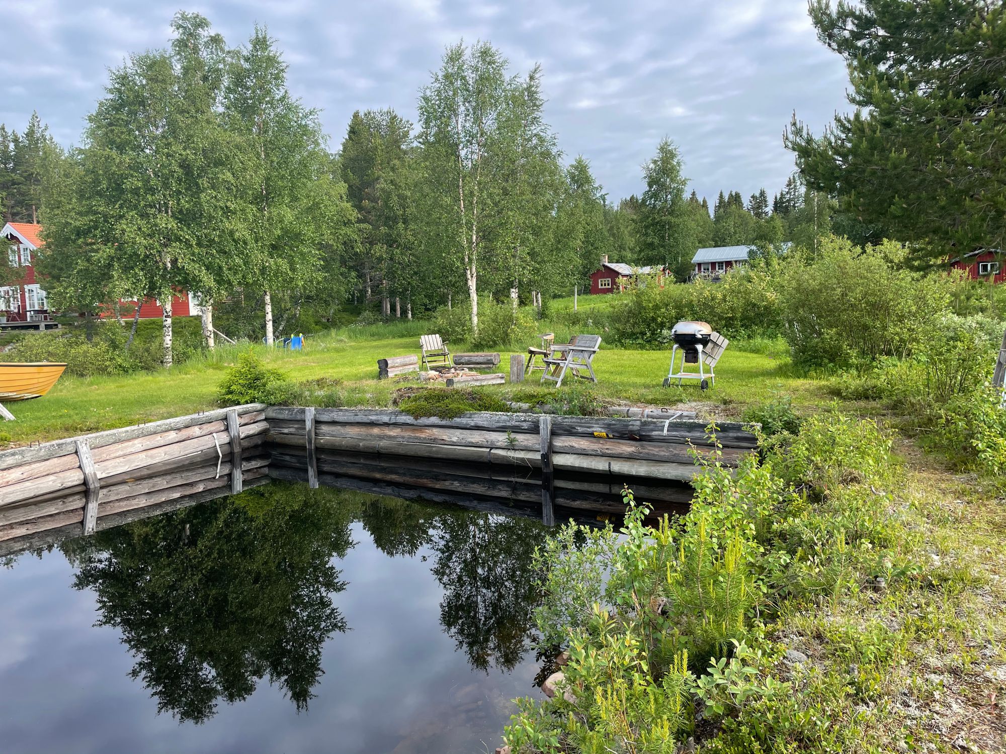 Modern stuga sjö/fjäll utsikt i Lofsdalen (båt) – bild 22 av 24