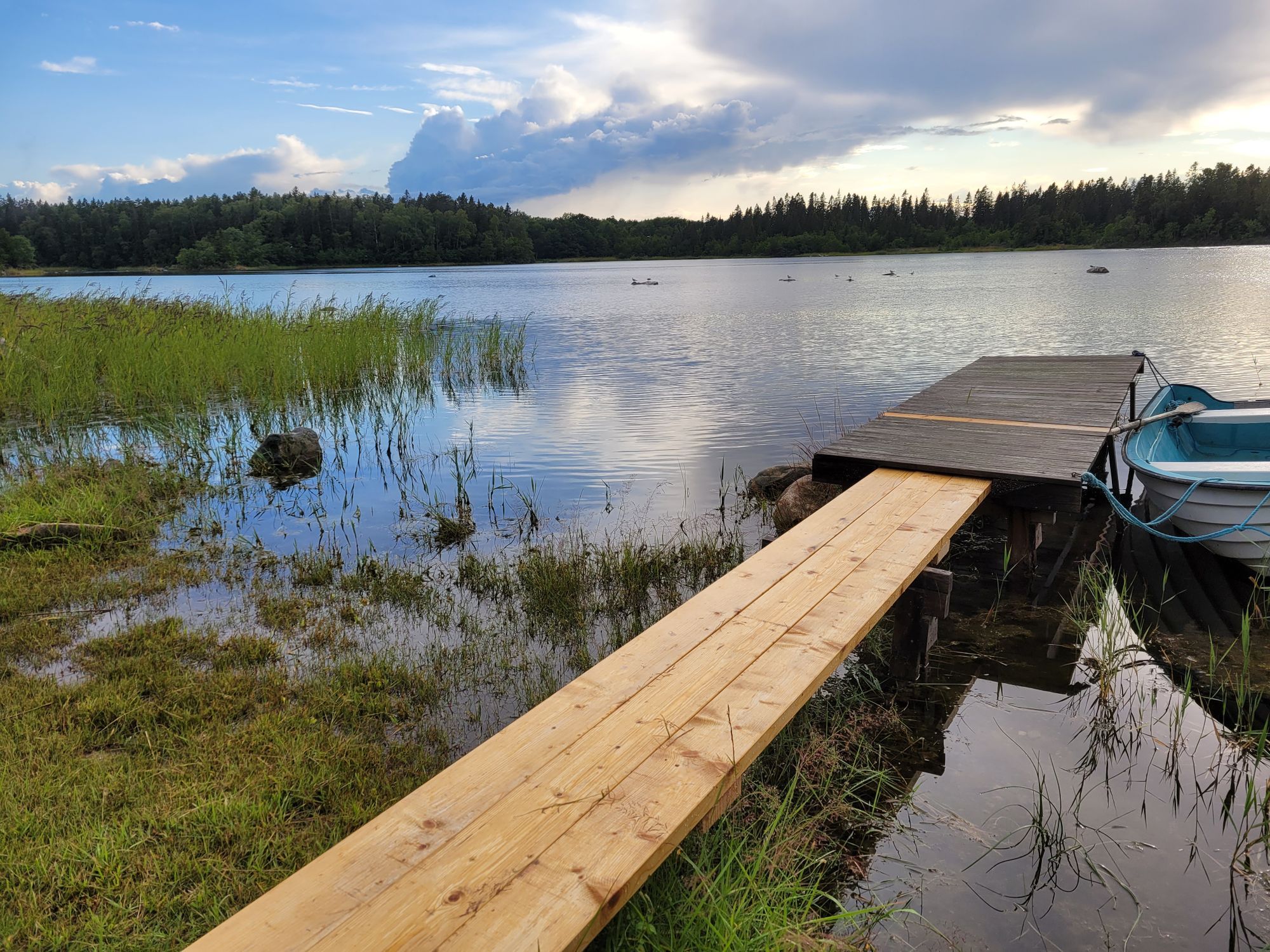 Stuga vid havet Hållnäs Kilskär Norra Uppland – bild 8 av 11
