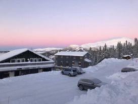 Ski in/ski out i Björnen