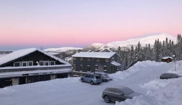 Ski in/ski out i Björnen