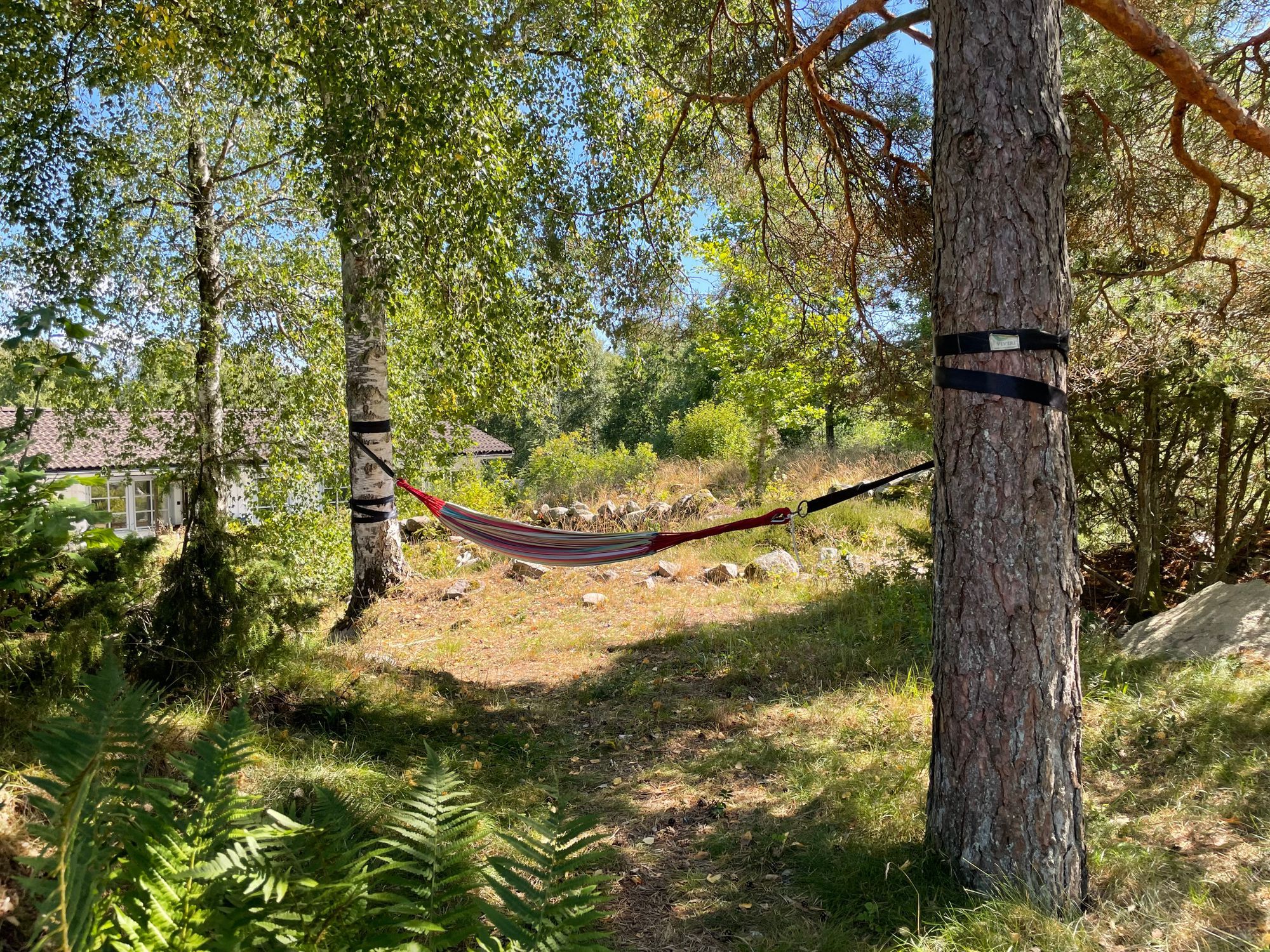 Havsnära sommarhus med stor altan och gäststuga – bild 24 av 24
