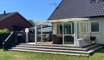 Villa 6 rok,nära Ringmuren, Max 8 gäster