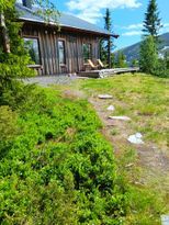 Fjällstuga i Fjällhalsen, Bydalen