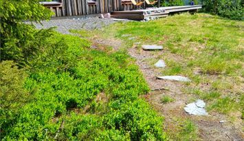 Fjällstuga i Fjällhalsen, Bydalen