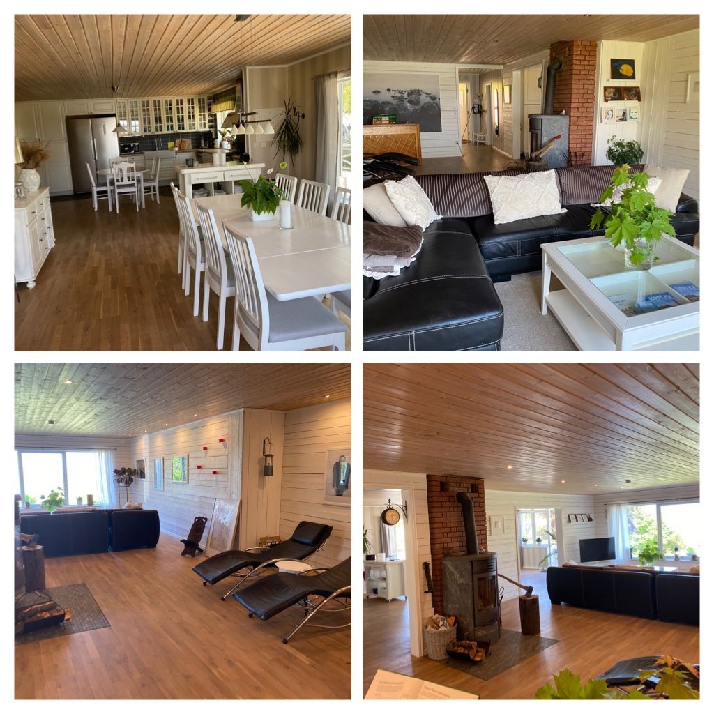 Hus vid havet med fantastisk havsutsikt. – bild 17 av 18
