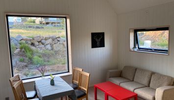 Nybyggt gästhus 900m från Ringsegårdsstrand