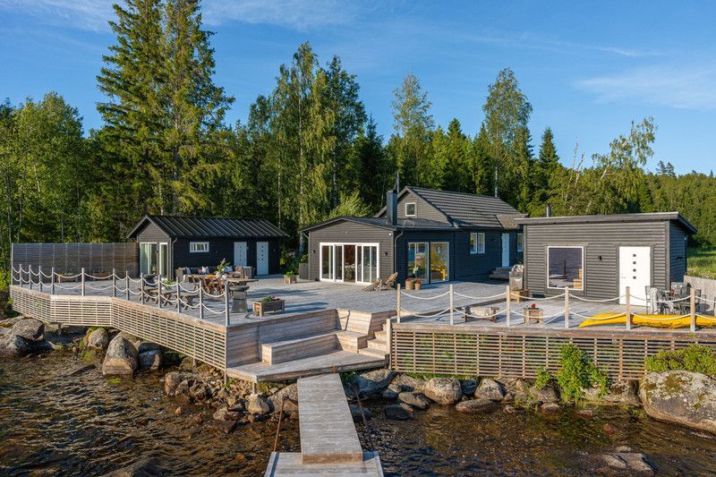 Saxen Lake House – en pärla i trolska Bergslagen – bild 7 av 24