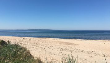Trevlig stuga nära havet Ängelsbäcksstrand, Båstad