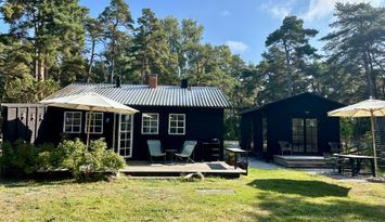 Stuga på Gotlands västkust – nära hav och natur