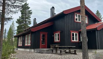 Vackert parhus i Idre Himmelfjäll med bastu