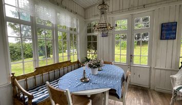 Lägenhet i 1800 tals gård