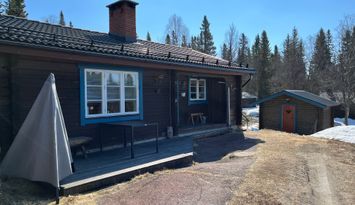Välkommen till en omtyckt och mysig fjällstuga