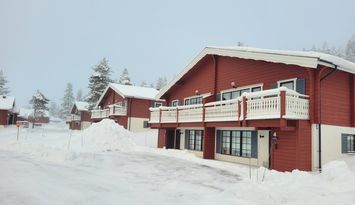 Sälen, Tandådalen, Röda byn, ski in-ski out