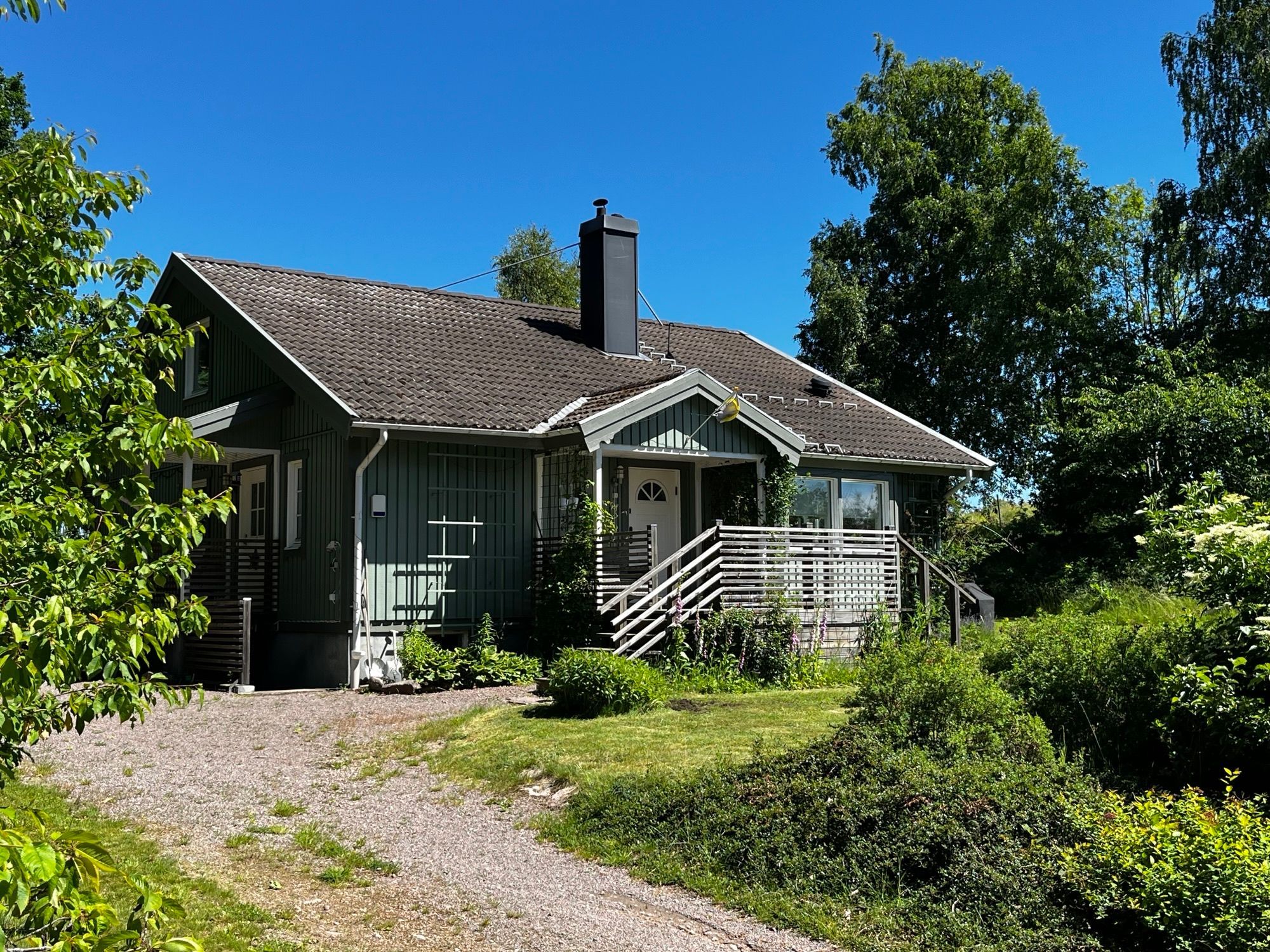 Hus nära Bullerbyn och Astrid Lindgrens Värld