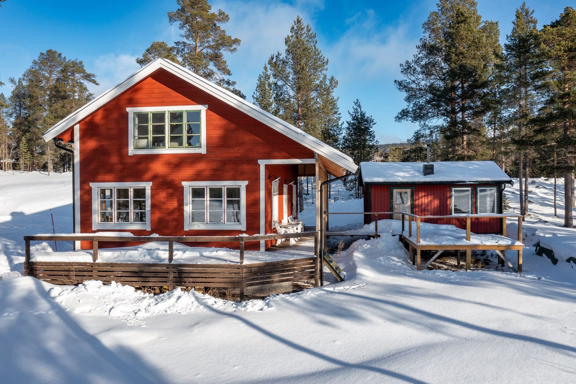 Mysigt året om hus med sjötomt (9 pers) – bild 2 av 24
