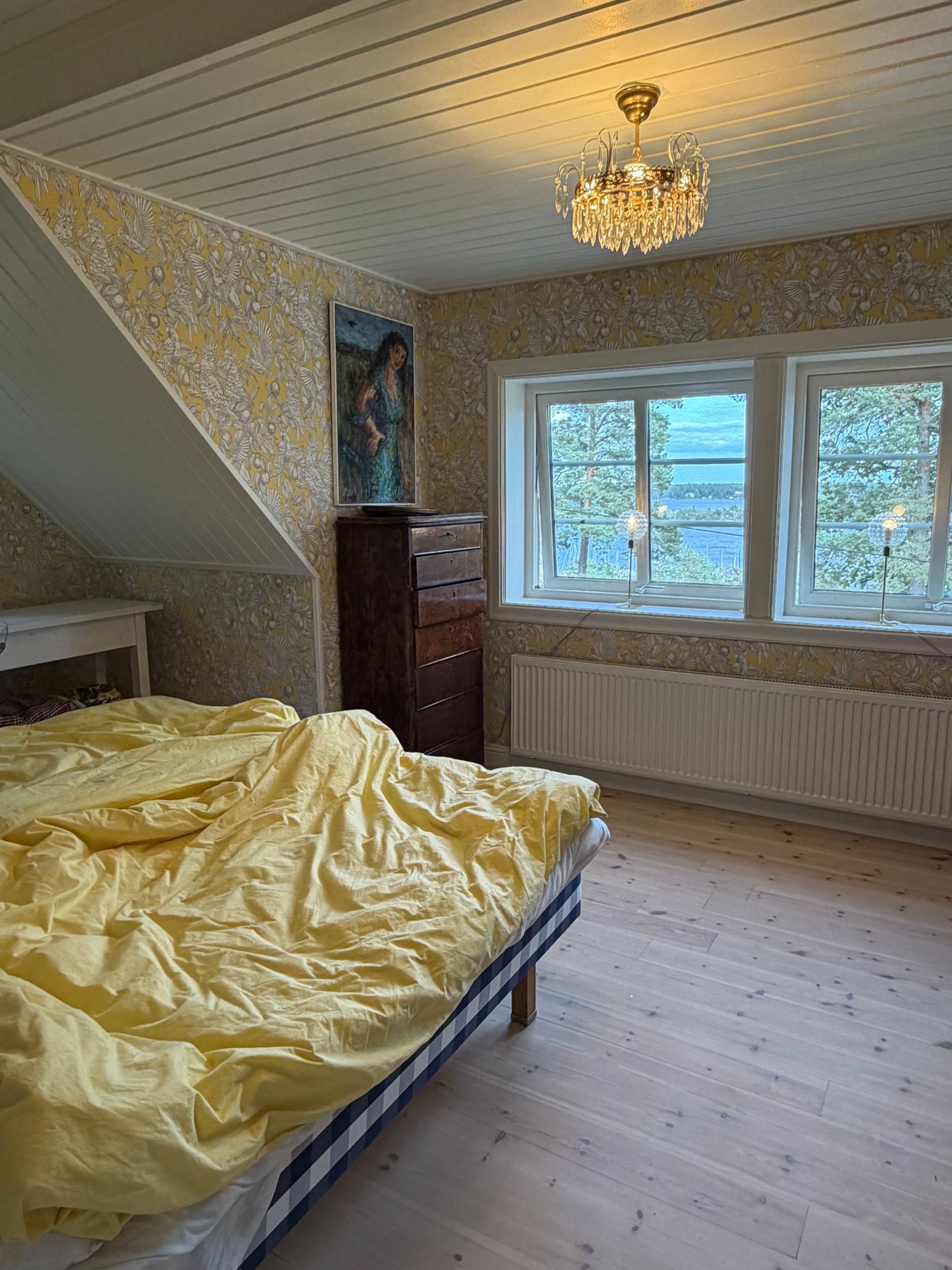 Stockholms skärgård, brygga, bastu och bilväg – bild 21 av 24