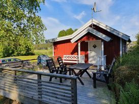 Stuga i lantlig miljö