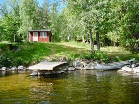 Lakeside cottage for 2 at amazing lake, canoe+boat