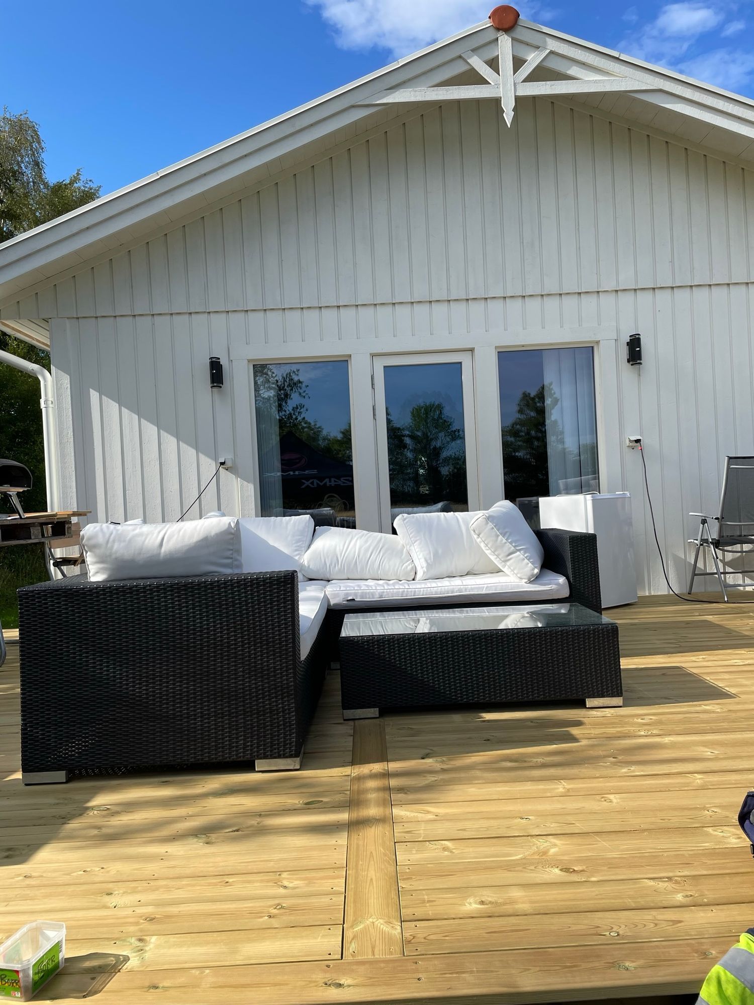 Nybyggd mysig stuga – bild 7 av 23