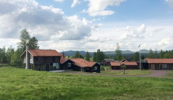Lodge i Dalarna perfekt för stora familjer
