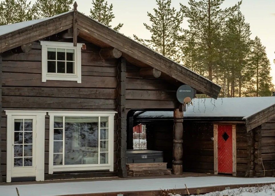Mysig Timmesrstuga, 100 m til ski in/out – bild 18 av 21