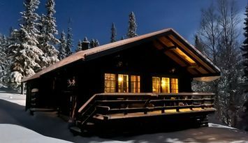 Mysig fjällstuga i Ottsjö