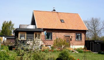 Hus på södra Brantevik