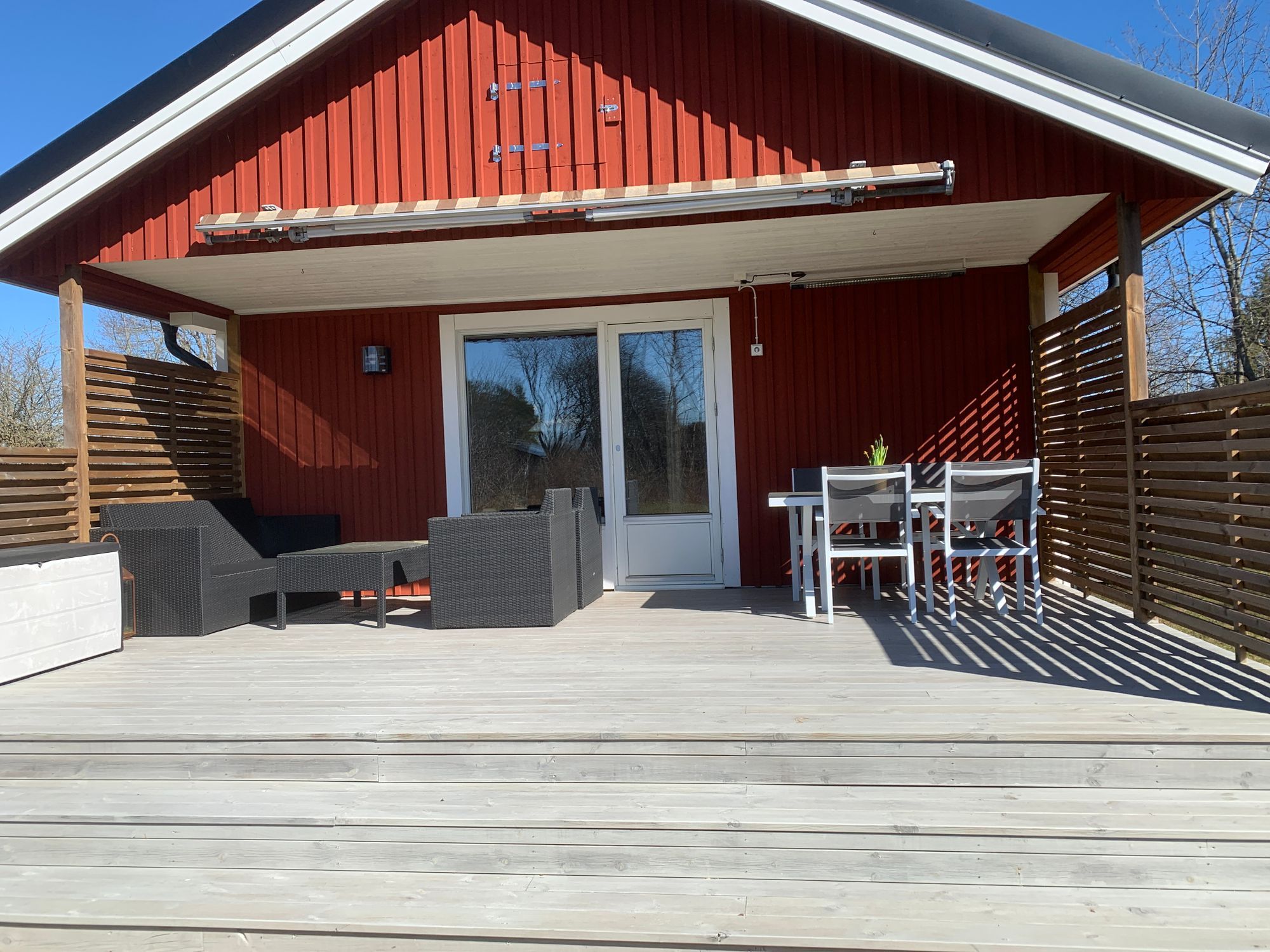 Fräsch stuga Köpingsvik Öland – bild 5 av 18