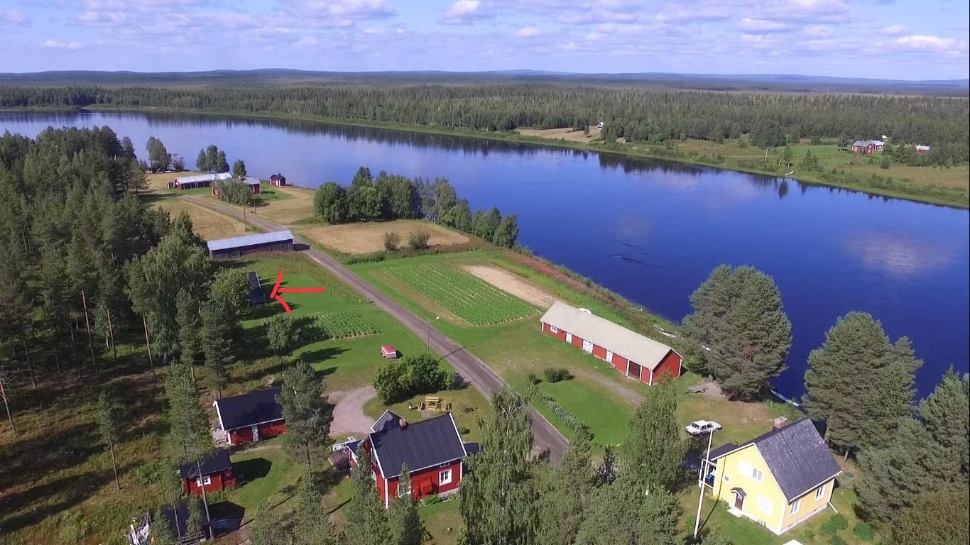 Rofylld fräsch stuga i pittoreska Tornedalen – bild 17 av 19