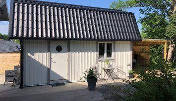 Stuga i mysiga Kärradal