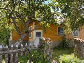 Hus i Lau, sydöstra Gotland