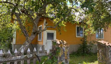 Hus i Lau, sydöstra Gotland