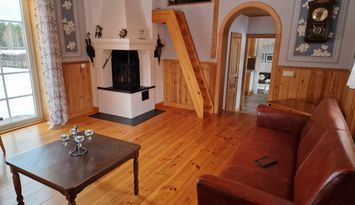 Stuga mellan Leksand och Siljansnäs