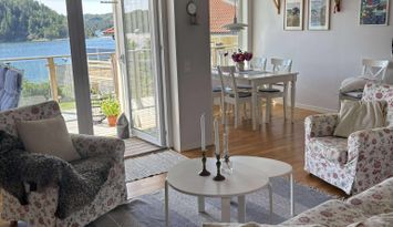 Strandnära sommarhus