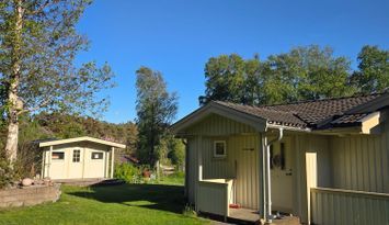 Stuga i fina Långesjö, Fjällbacka