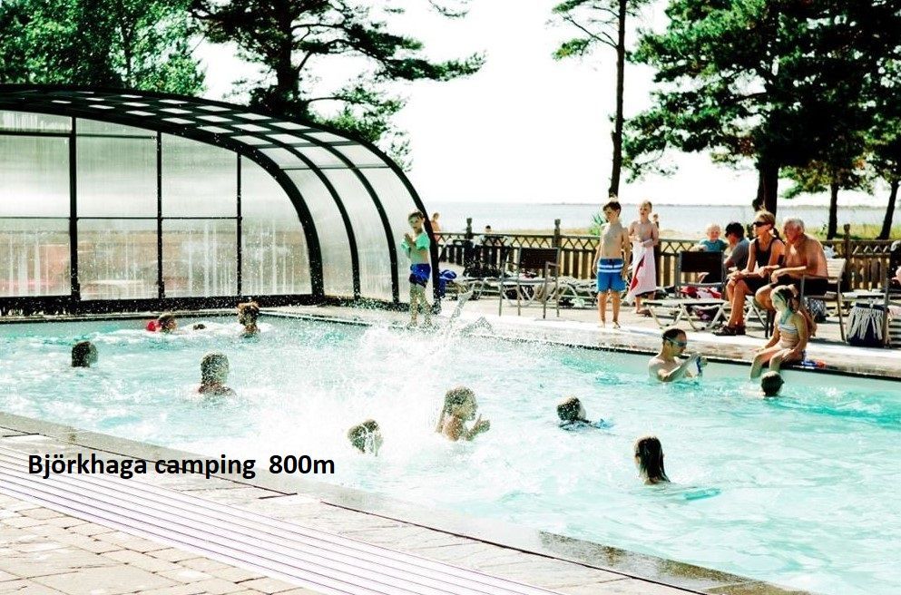 Fint, byggt 2022, stuga i Björkhaga 55 kvm – bild 21 av 23