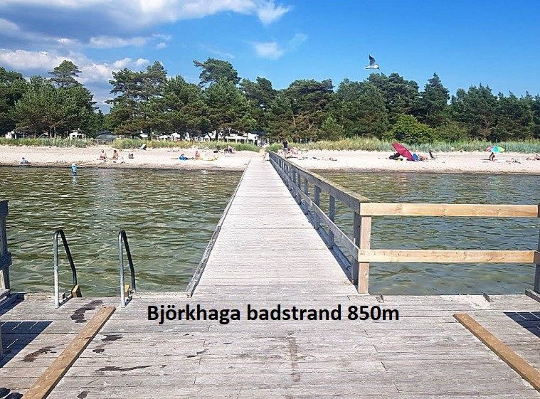 Fint, byggt 2022, stuga i Björkhaga 55 kvm – bild 22 av 23