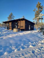 Nybyggd fjällstuga i Sälenområdet - Gräsheden
