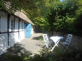 19th-Century Half-Timbered Cottage for Rent