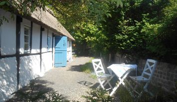 Korsvirkeshus från tidigt 1800-tal