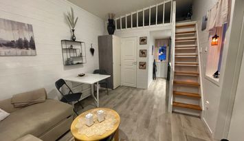 Fräsch attefallsstuga i Vik Åre