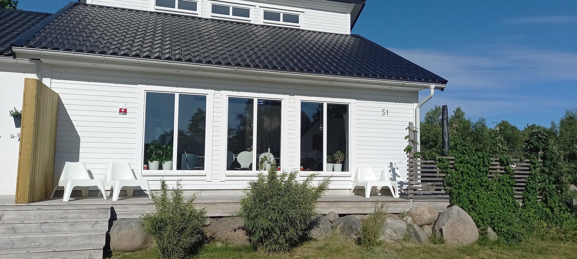 Modernt hus mitt i Blekinge med närhet till havet – bild 5 av 19