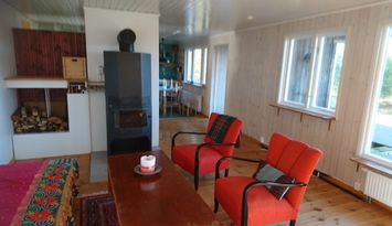 Vackert belägen sommarstuga på Orust