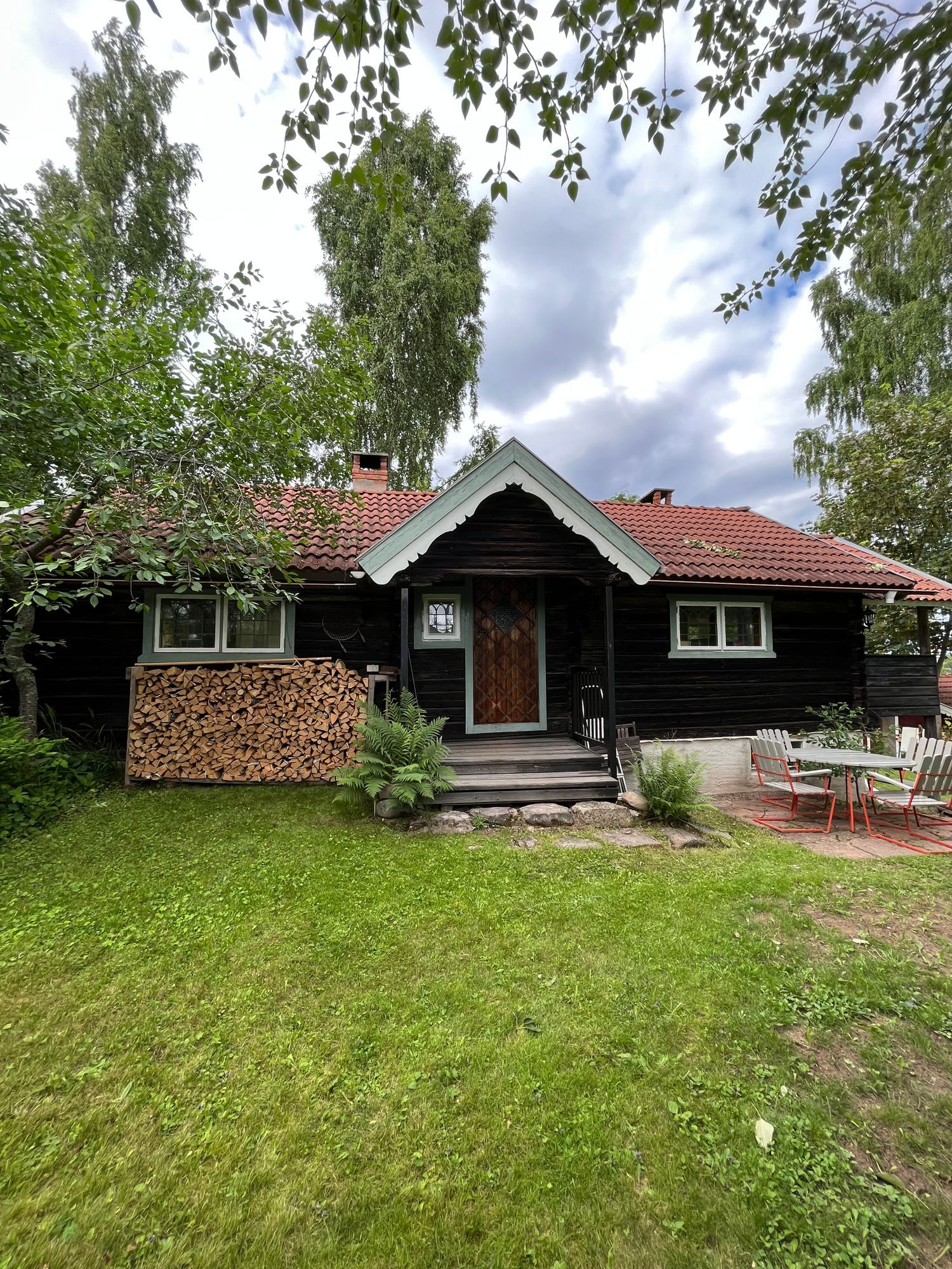 Fäbodstuga i Siljansnäs/Lundbjörken