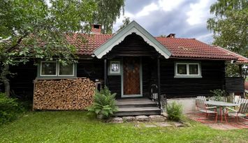 Fäbodstuga i Siljansnäs/Lundbjörken